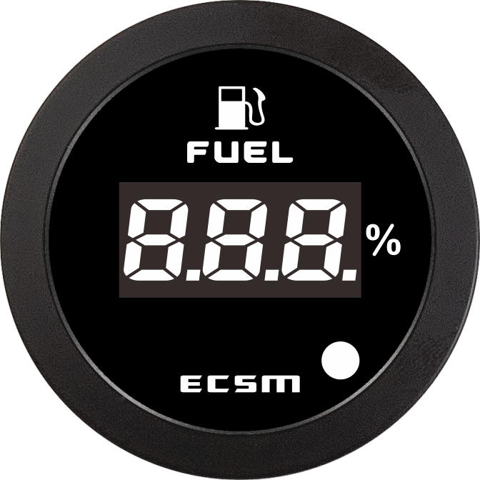 ECT-Digital fuel level gauge(with low level alarm light)