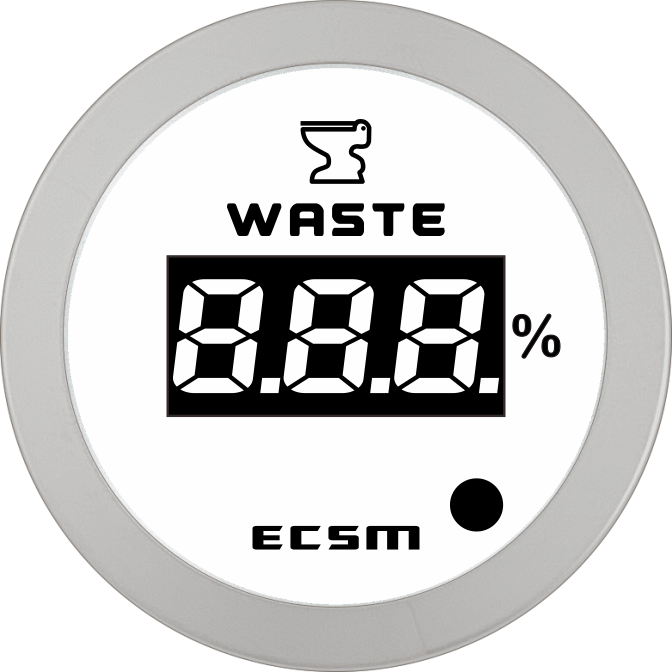 ECT-數(shù)顯污水表-帶報警