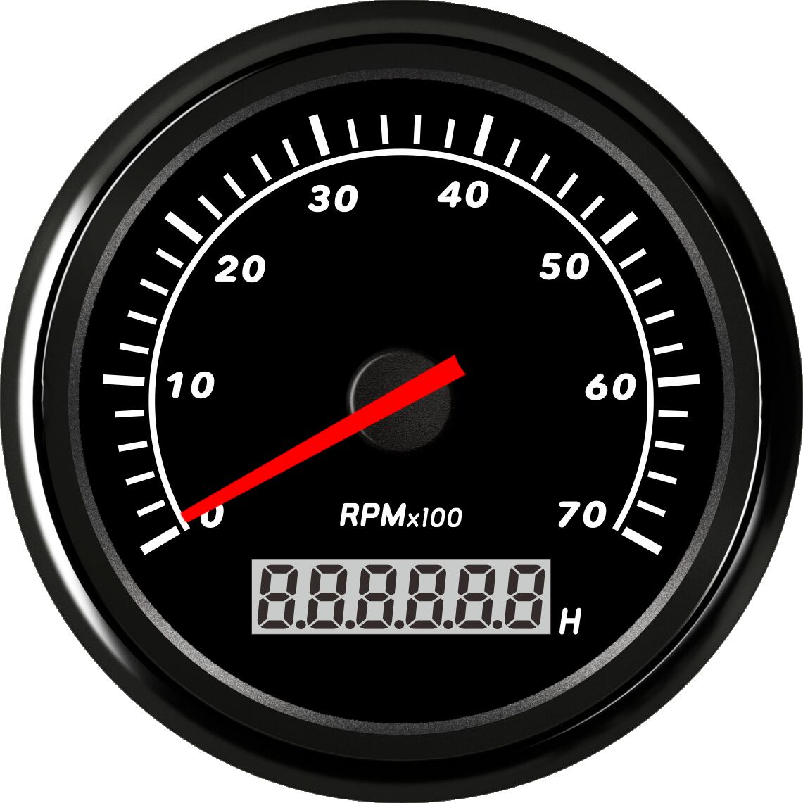 ECCW-7000RPM轉速表